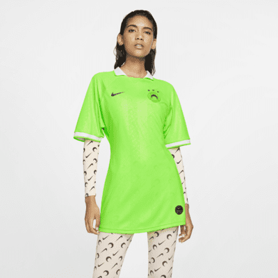 Marine Serre × Nike ゲームシャツ サッカーユニフォーム NIKE公式】ナイキ x マリーン セル ウィメンズ 2イン1